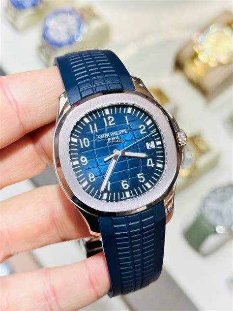 patek philippe ellipse blue dial|Patek Philippe aquanaut 5168g price.